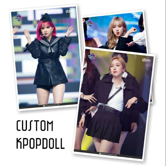 Custom Kpop Doll