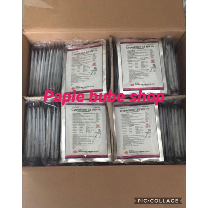 CYPERKILLER 25 WP HARGA PERDUS