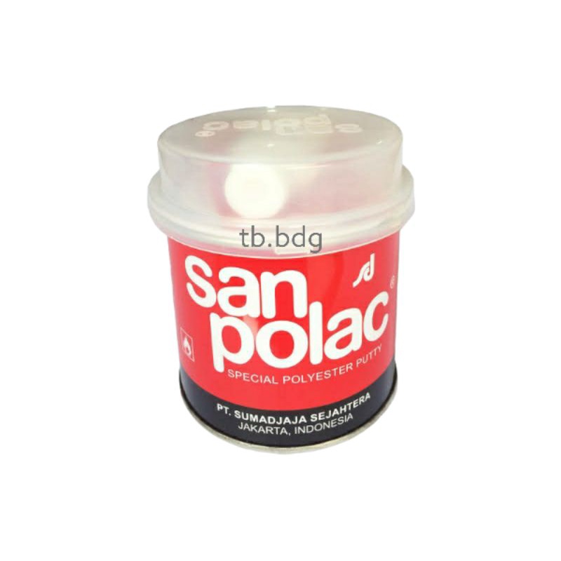 Dempul Sanpolac 250 Gr