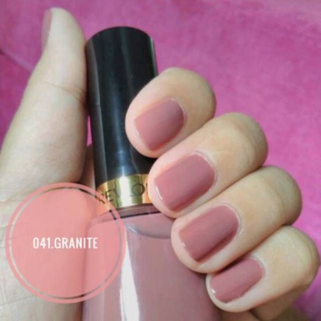 REVLON NAIL ENAMEL/KUTEK REVLON - CAT KUKU REVLON