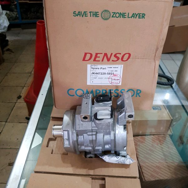 kompresor compresor avanza xenia rush terios lama 2004 2011 denso asli Murah