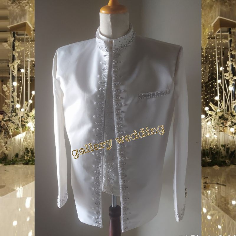 Beskap basofi akad / jas akad / beskap pengantin