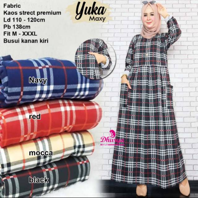Gamis yuka maxy by dharya