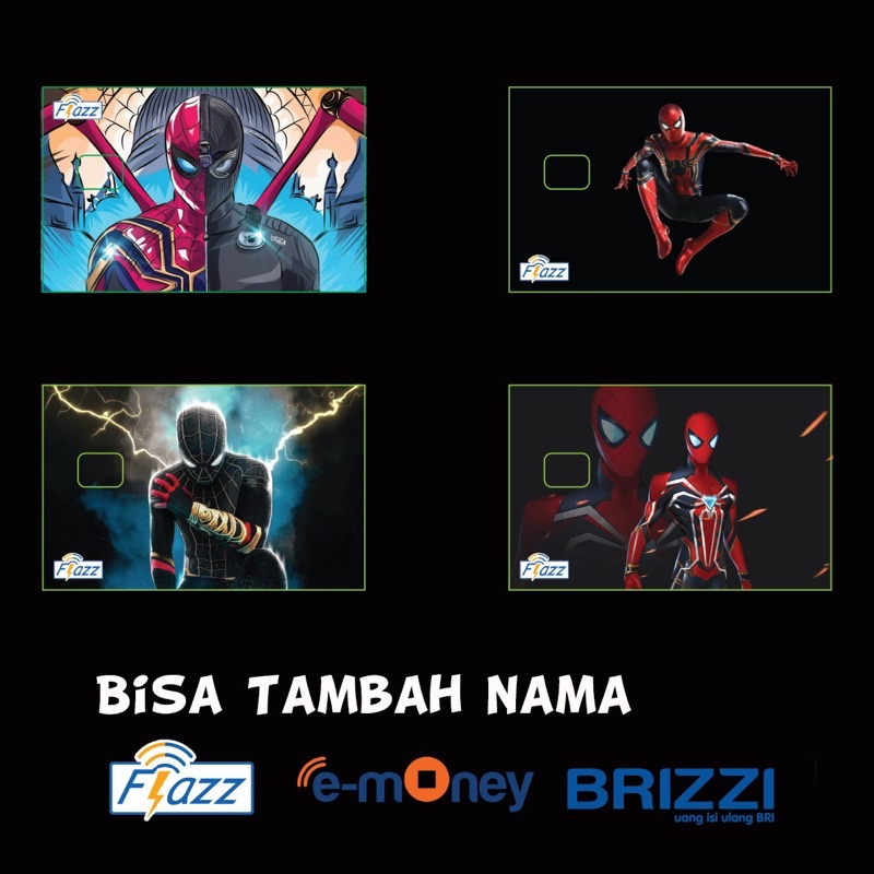 Kartu Flazz BCA Gen 2 saldo 0 print 1 sisi