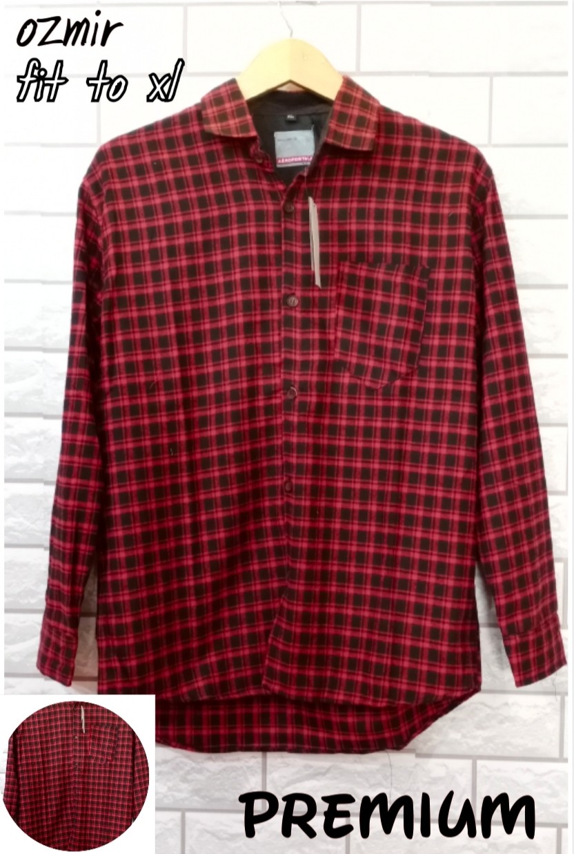Elang Kemeja Batik Pria Full Furing Bahan Katun Primisima