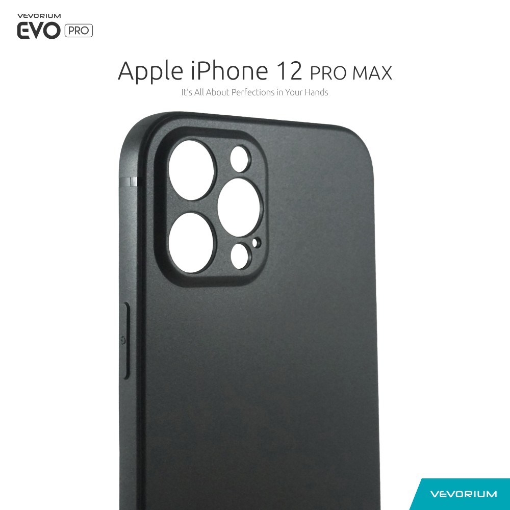 VEVORIUM EVO PRO Apple iPhone 12 Series 12 PRO MAX 12 PRO 12 MINI Soft Case