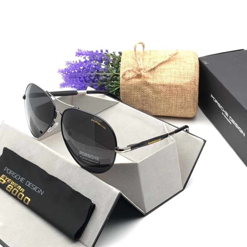 Kacamata Hitam Pria TERLARIS !!! Kacamata  - Kacamata Porsche Design A8760 Bisa COD