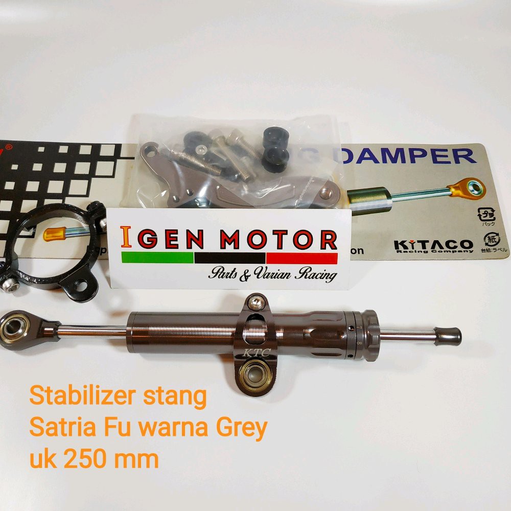 Stabilizer Stang Satria Fu 250 mm Grey - stabilizer KTC Limited