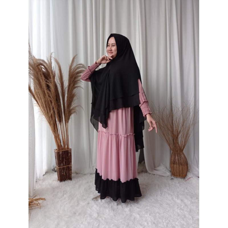Gamis ALESHA Syar'i