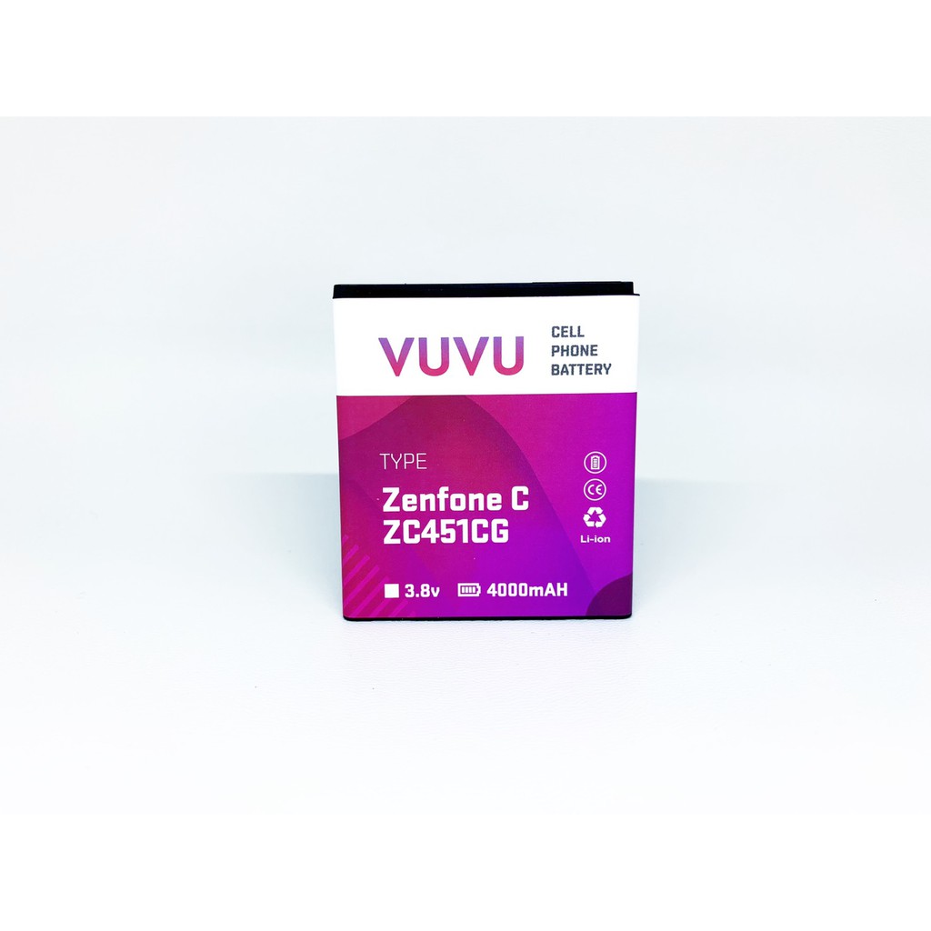 Baterai VUVU Double IC Asus Zenfone C/ ZC451CG