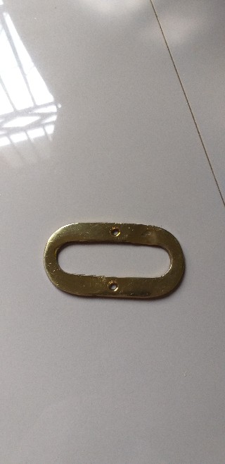 Huruf Angka Nomer Rumah Kuningan Tinggi 10 Cm Angka Nomor  Huruf O