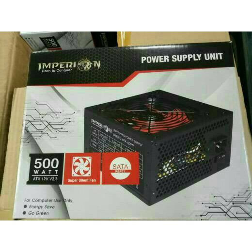 Power Supply 500W Imperion ATX 500WATT