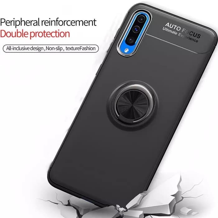 SAMSUNG A50S SOFT CASE AUTOFOCUS CASING INVISIBLE ARMOR IRING COVER