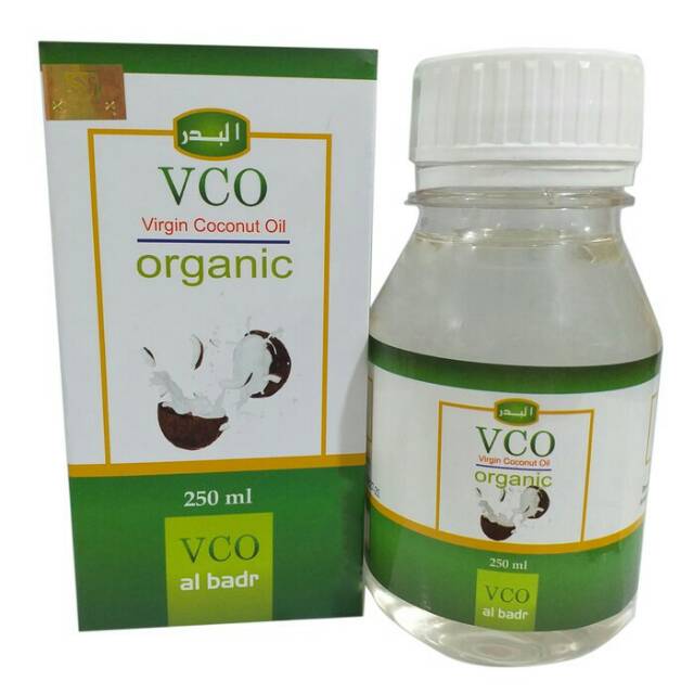 

VCO Organic Virgin Coconat Oil Al Badr 250 Ml