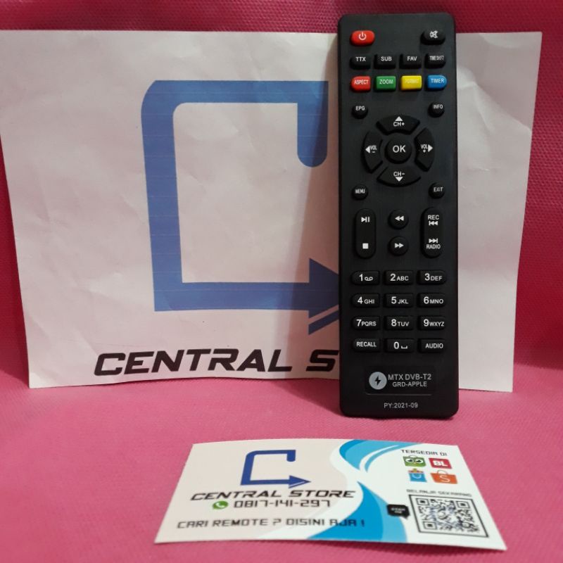 Remote Matrix DVB Garuda Apple