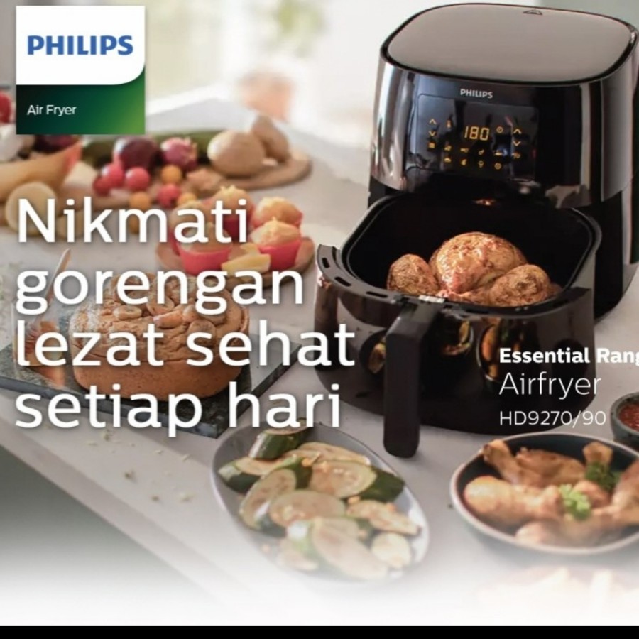 Air Fryer Philips HD9270/90 / Philips Airfryer 6.2Liter HD9270