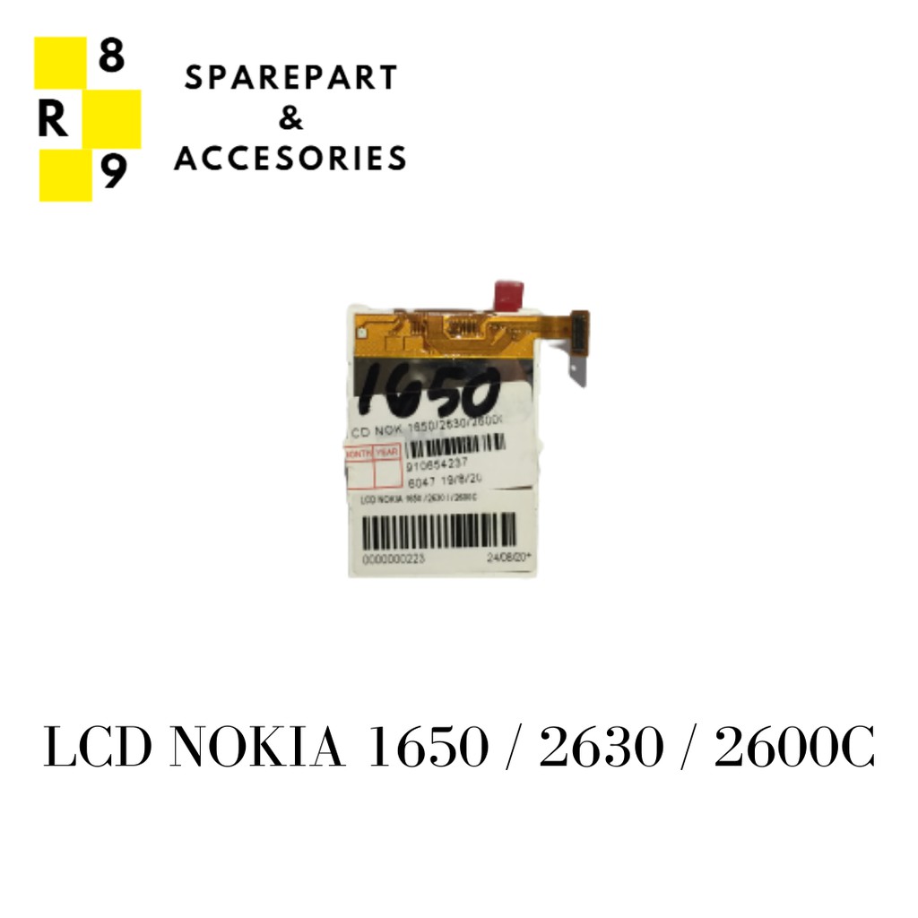LCD NOKIA 1650 / 2630 / / 2600C