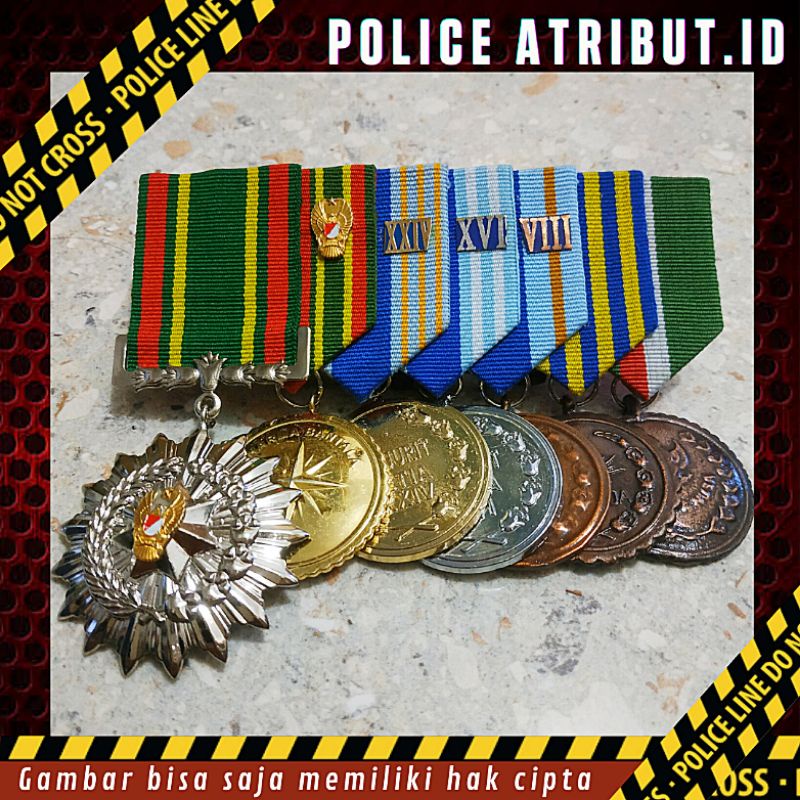 Satya Lencana PDU Set TNI AD NARARIA Dharma Bantala 8 16 24 Tahun Seroja Dharma nusa Promo Terbaru b