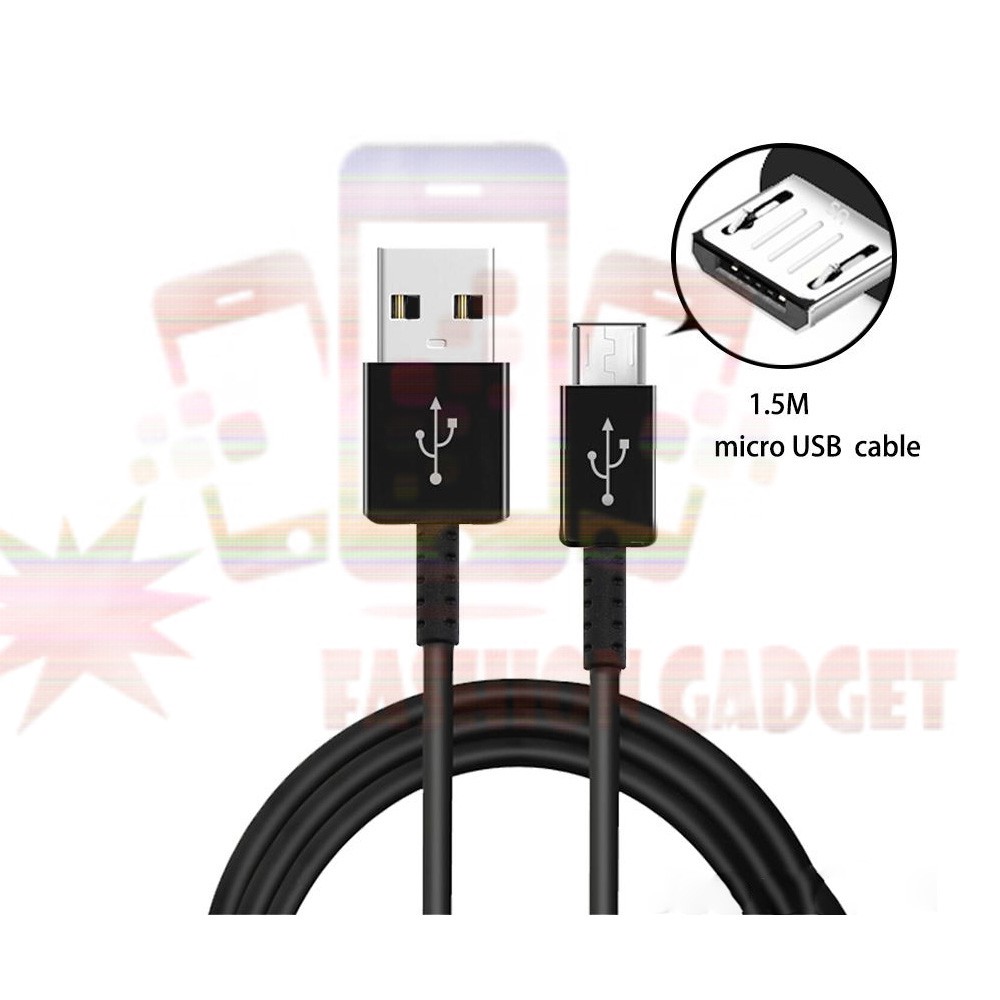 Cable Data Samsung 1.5m / Kabel Data Samsung Mikro USB Original