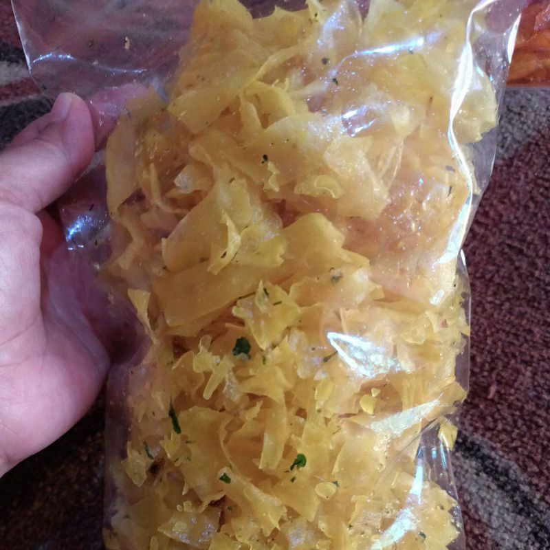 

Keripik Kuning khas Minang Padang Pariaman