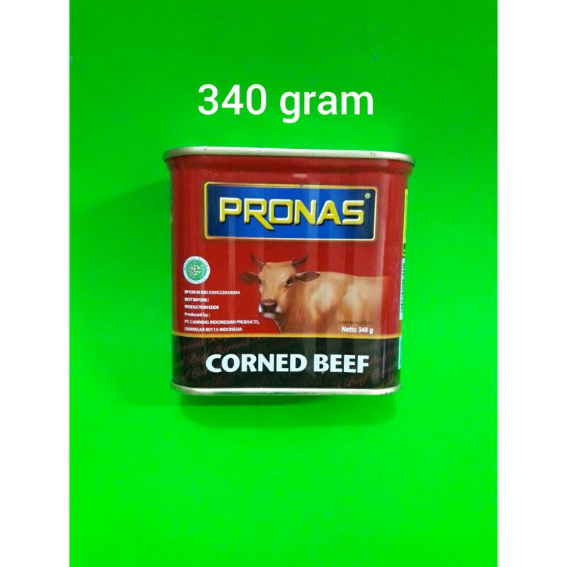 

Kornet Daging Sapi PRONAS 340 gram