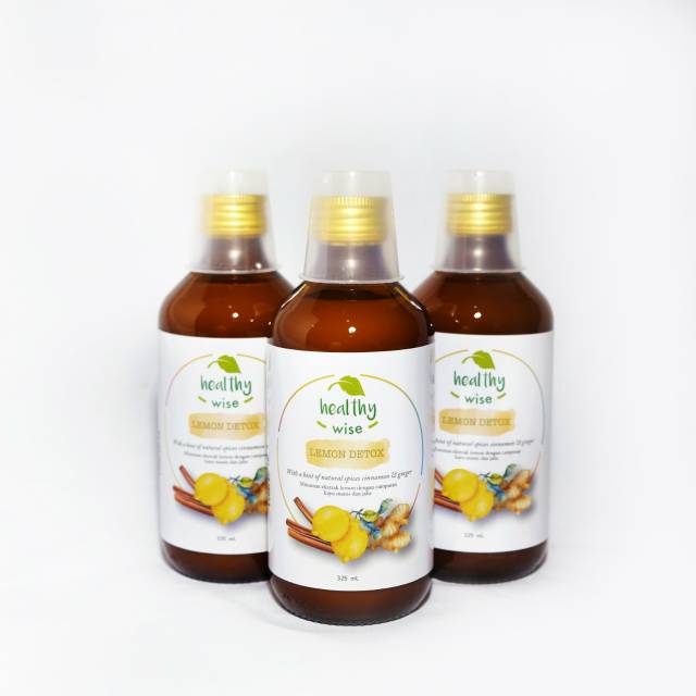 

Healthy Wise Lemon Detox