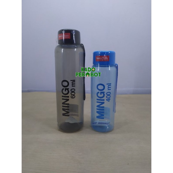 botol minum minigo - botol minum lionstar - botol air minum