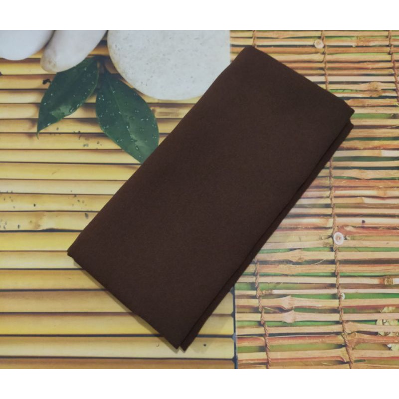 [175X75 CM] Jilbab Pashmina Polos Crepe Diamond Italiano Umama-Coktu Bukan Umama