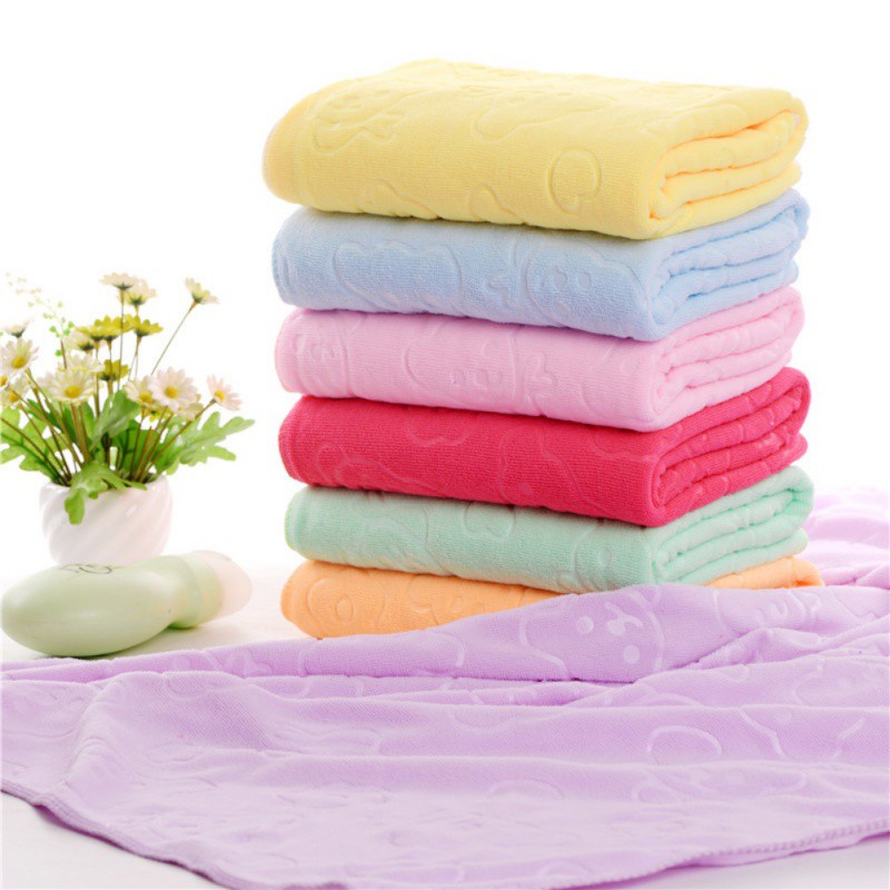 Handuk Anak Bayi Microfiber - Cotton Handuk Muka Handuk Mandi M092