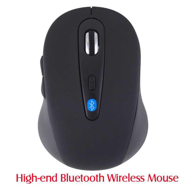 Mouse Bluetooth 3.0 2.4GHz 1600DPI