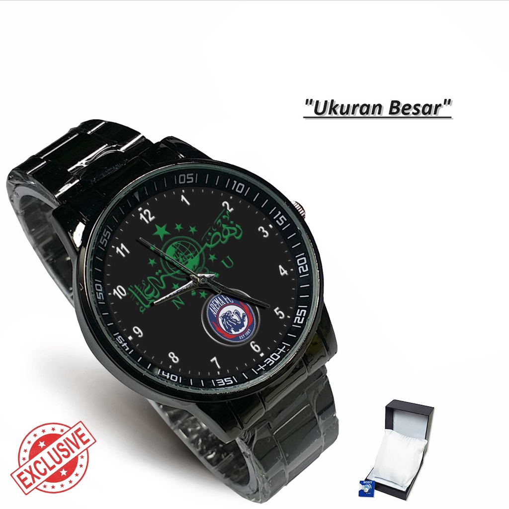 Jam Tangan Rantai Couple NU - AREMA (Mantul)