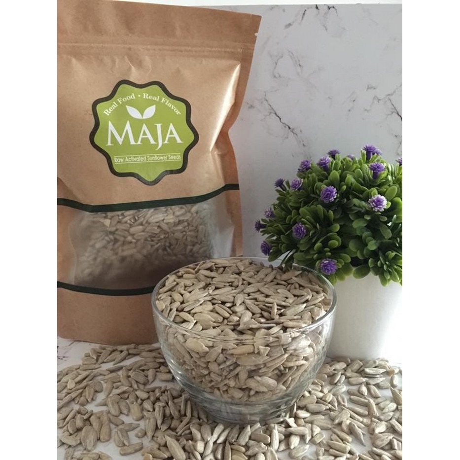 

Activated Sunflower Seeds / Kwaci Kupas 250gr