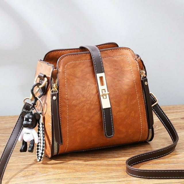 Tas Selempang Wanita Import Fashion 7075 93280 93254 3254 1572 N2594 B1669 I07448 364 2594