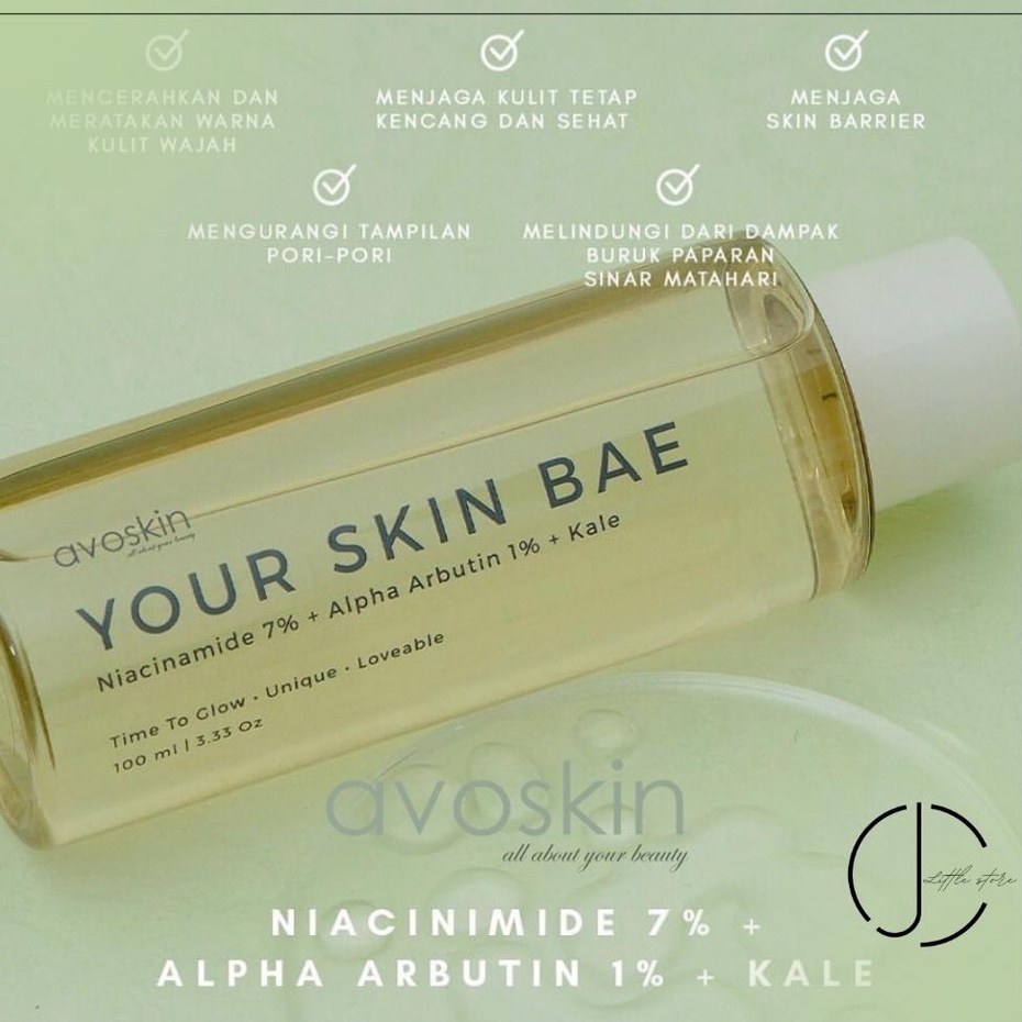 Avoskin Your Skin Bae Serum Toner | YSB