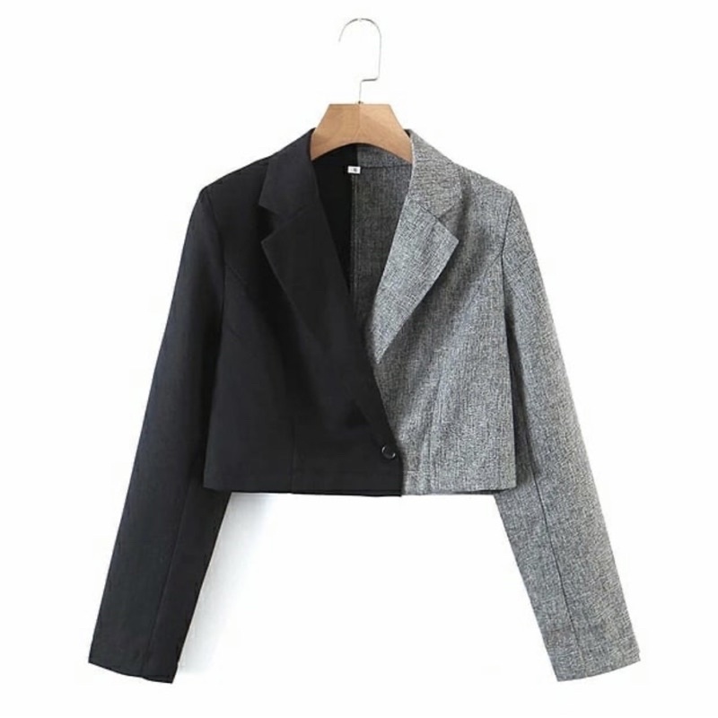 Cropped Blazer (Blazer Only)