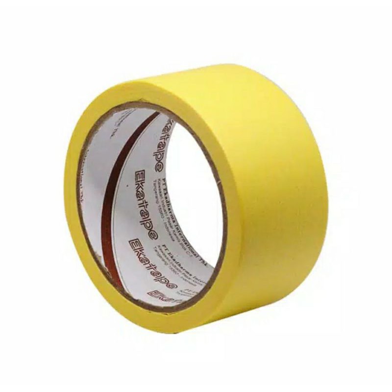 

EKA TAPE - Masking Tape/Lakban Kertas 2 inch 48mm (ROLL)