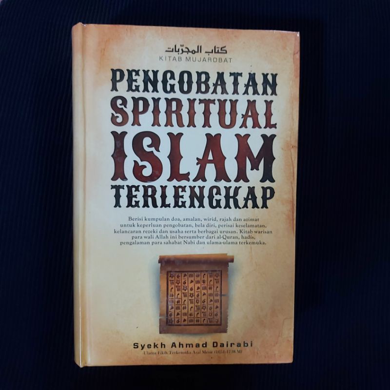 Jual Buku Original Kitab Mujarobat Pengobatan Spiritual Islam