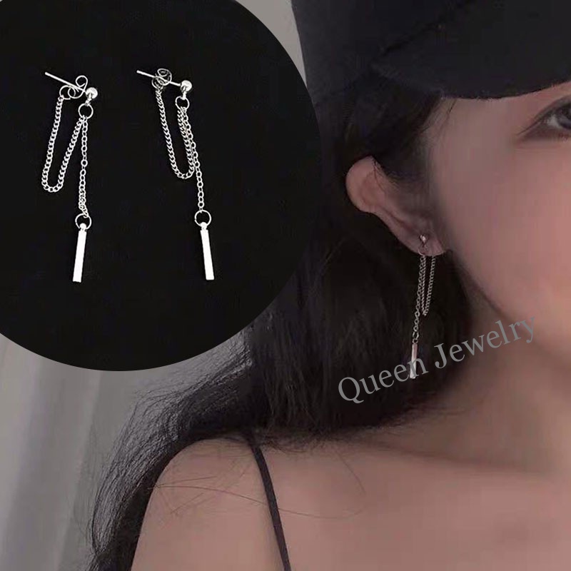 Anting Rantai Salib Untuk Wanita