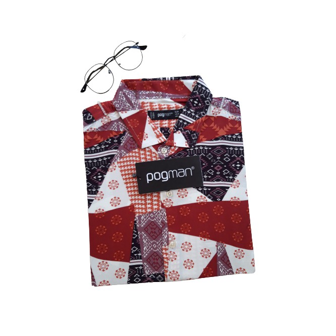 Kemeja Pria Elegant New Arrival POGMAN