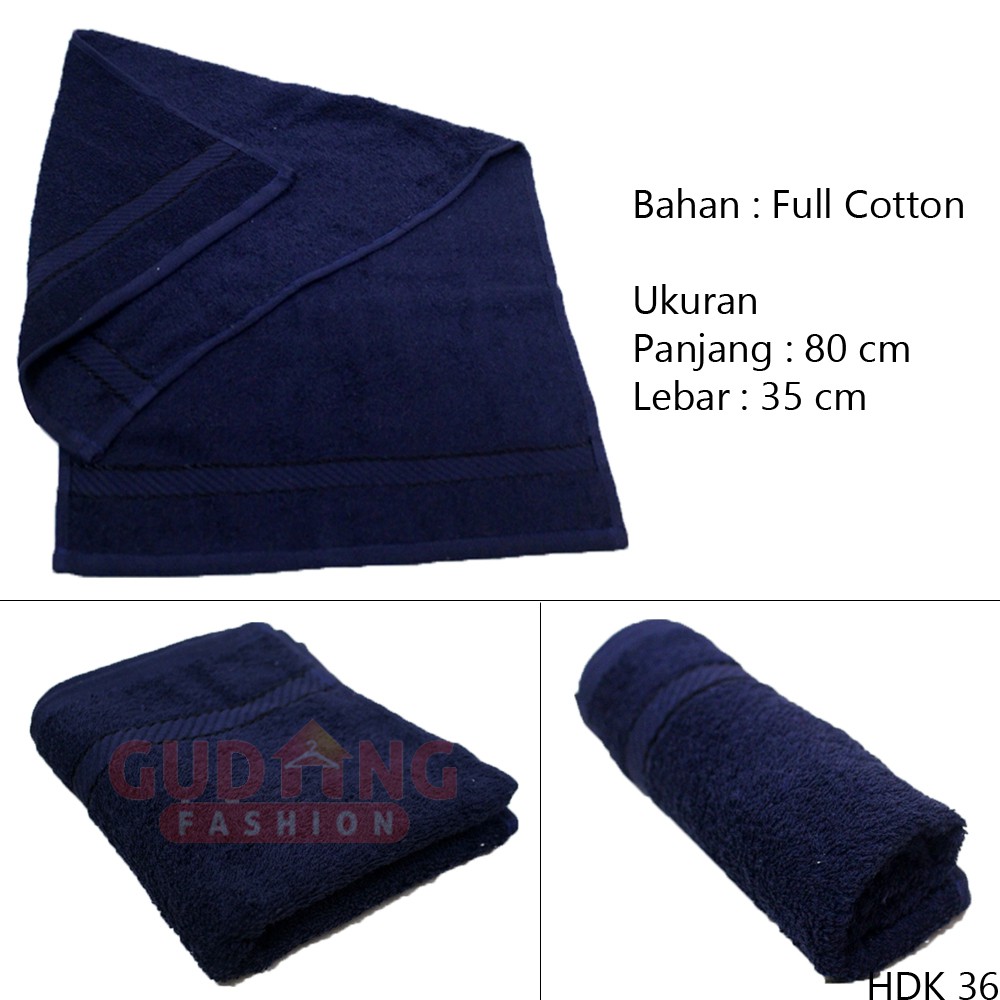 Handuk Muka Full Cotton (HDK)