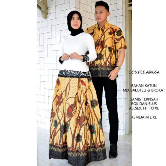 GROSIR BATIK COUPLE ANGSA