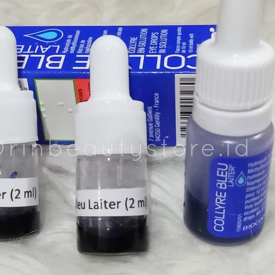 ♘ Collyre Bleu Laiter / Tetes Mata Collyrebleu (Share in bottle) ►