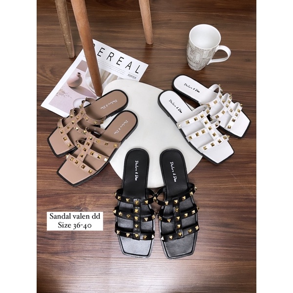 DECLARE&amp;DEE SANDAL WANITA FLAT VALEN DD