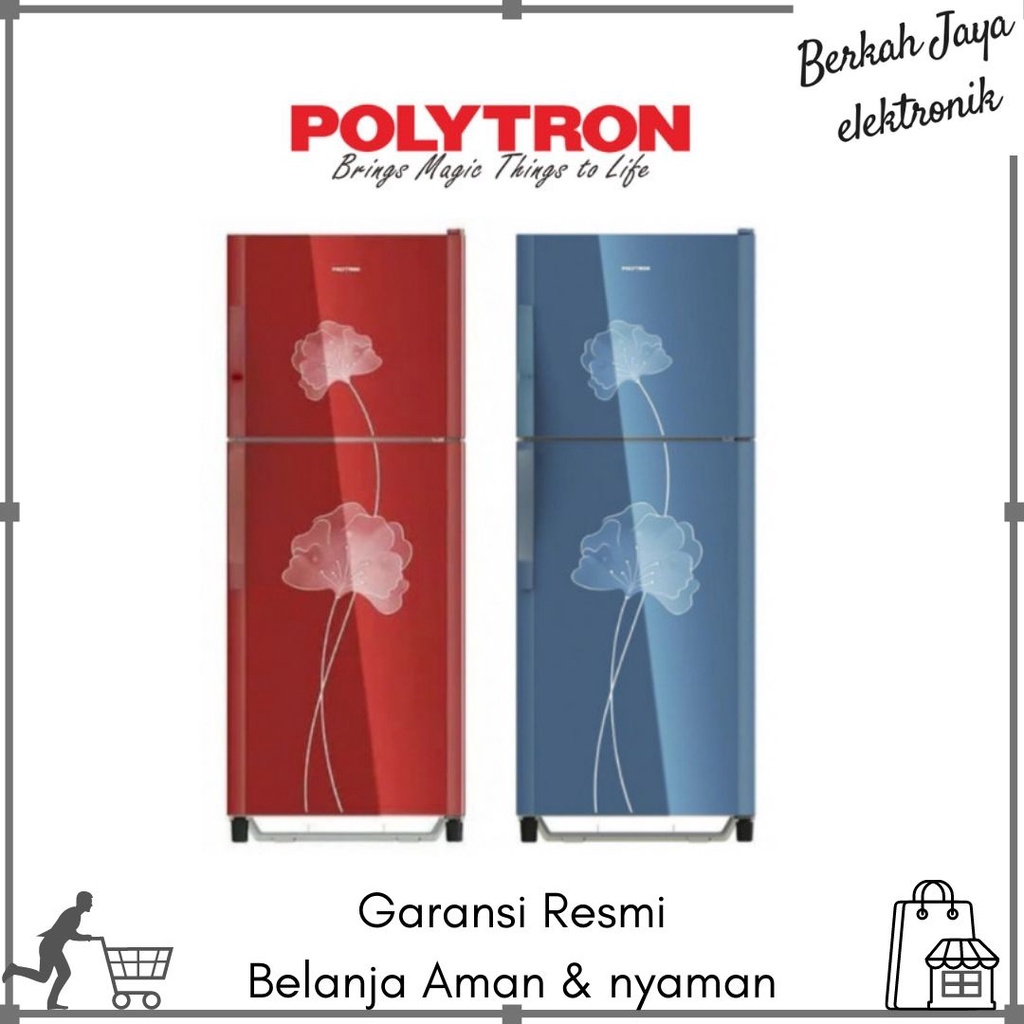 Kulkas 2 Pintu New Belleza PRM-21BN