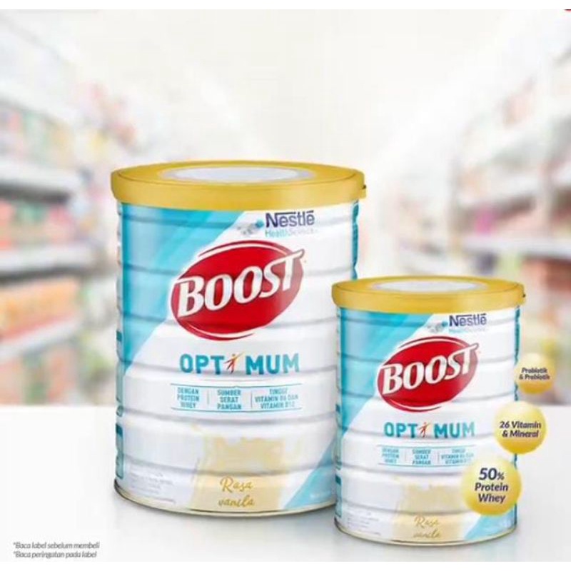 

BOOST OPTIMUM 400GR VANILA