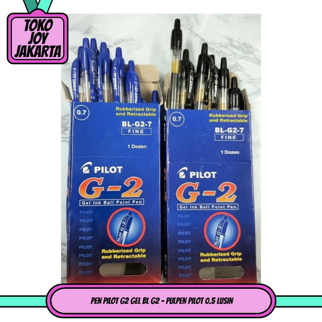

PEN PILOT G2 GEL BL G2 - PULPEN PILOT 0.5 LUSIN