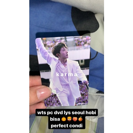 booked by kak tasya • pc dvd lys seoul jhope/hobi