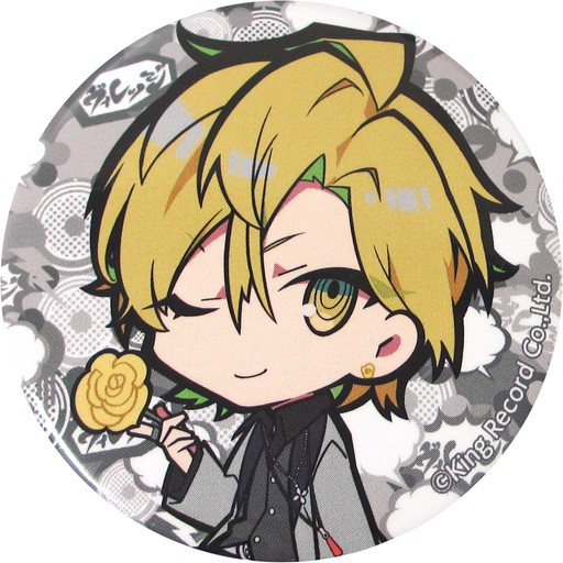 Hypnosis Mic x Village Vanguard Can Badge - Inazami Hifumi