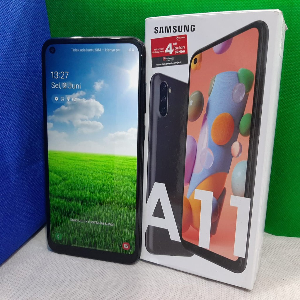Samsung A11 Ram 3GB Rom 32GB (Second) Shopee Indonesia