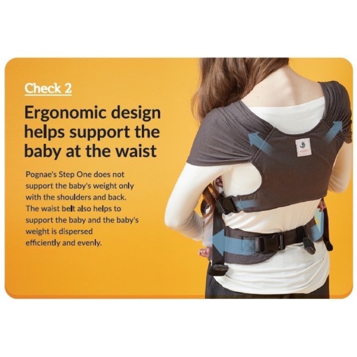 pognae step one baby carrier